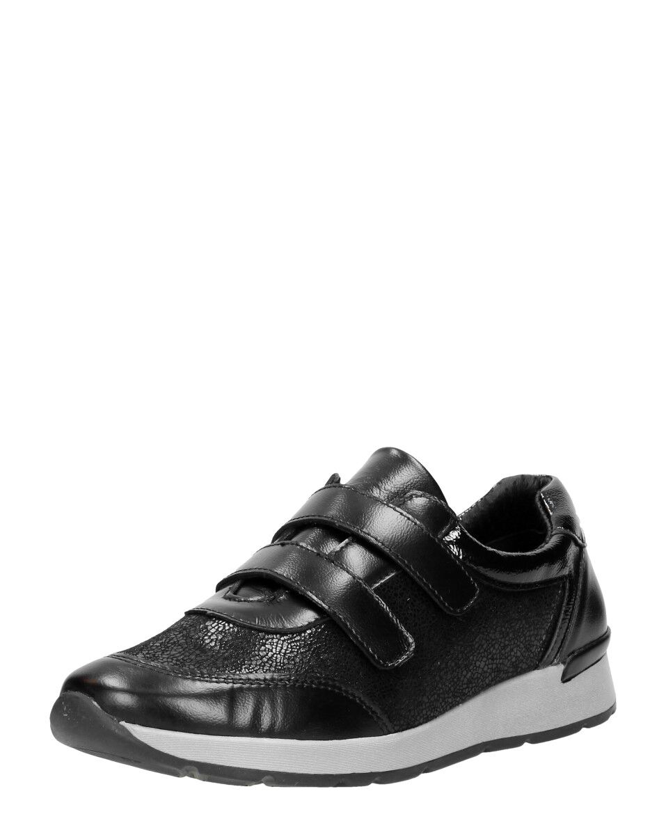 Dames klittenband instappers - Schuurman Schoenen