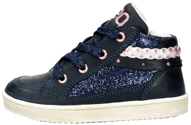 Meisjes veterschoenen - large