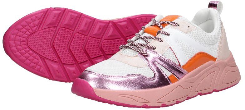 Sub55 - Dames sneakers roze | Schuurman Schoenen