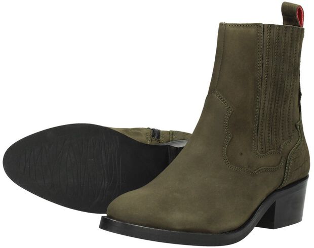 Dames enkellaarsjes - large