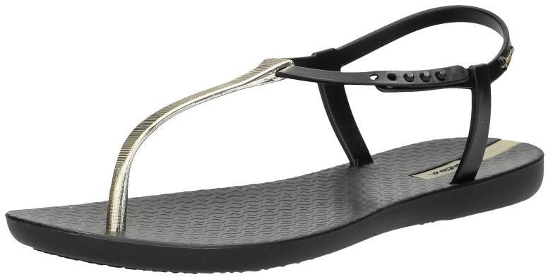 Ipanema Class Glam Ii Zwart - Gratis Levering Schoenen Sandalen Dames 2799