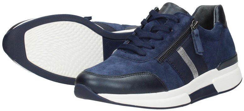 Dames sneakers blauw