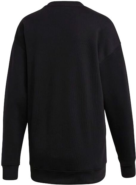 Trefoil Crew Sweater - large
