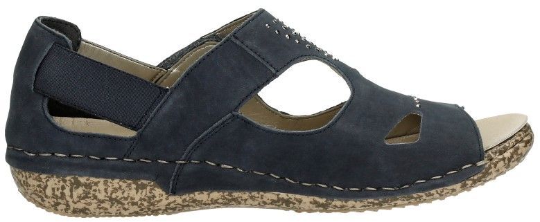 Dames sandalen blauw