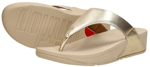 Lulu leather toepost - large