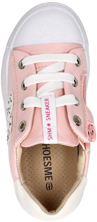 Meisjes veterschoenen roze