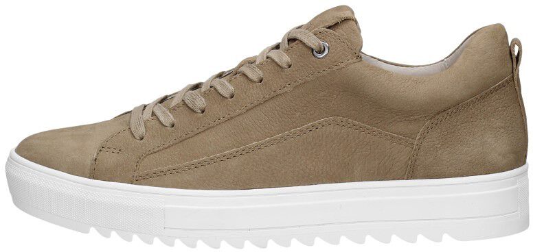 Heren sneakers taupe
