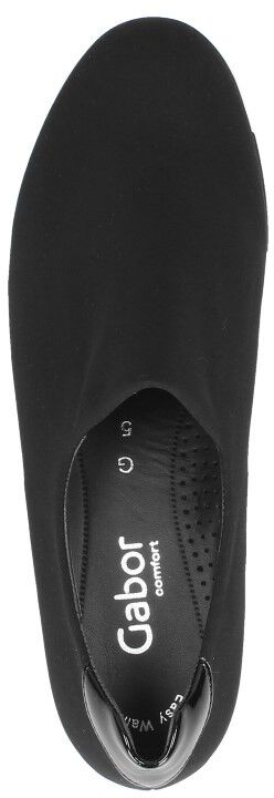 Dames instapschoenen zwart