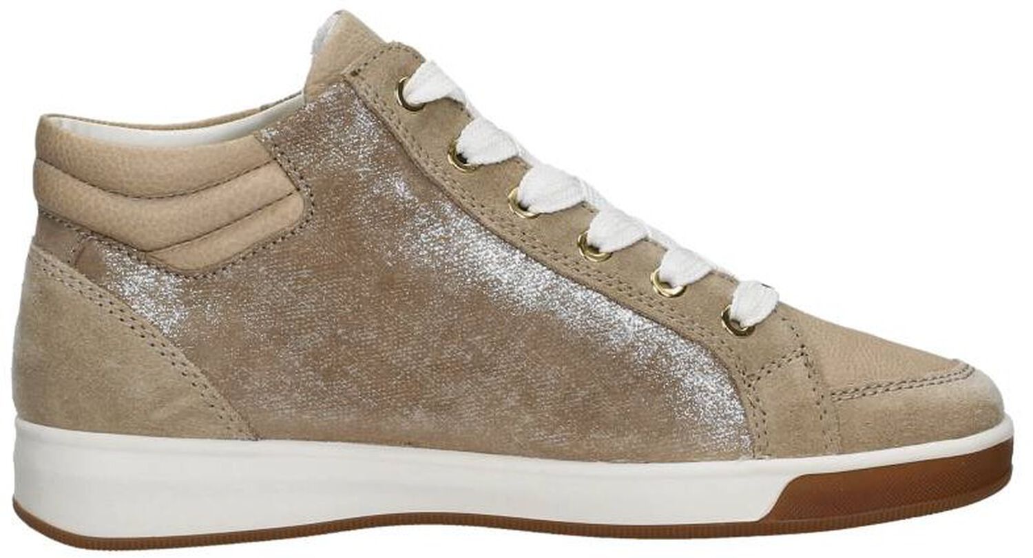 ARA Rom-st-High-Soft: Scarpe Da Ginnastica Donna Con Plantare Intercambiabile E Tecnologia High Soft