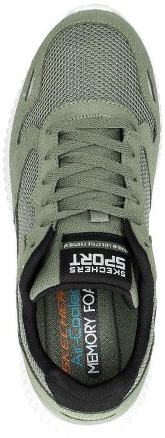 Skechers - Paxmen groen | Schuurman Schoenen