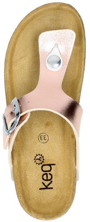 Meisjes slippers Rosé-goud