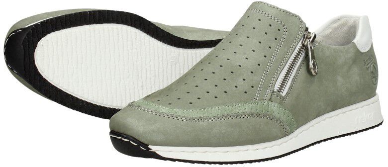 Dames instapschoenen mint
