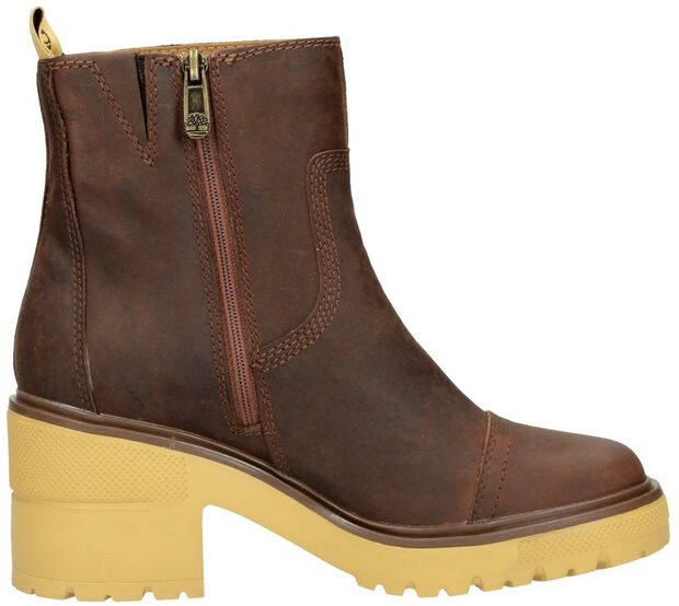 Silver Blossom Side Zip - large