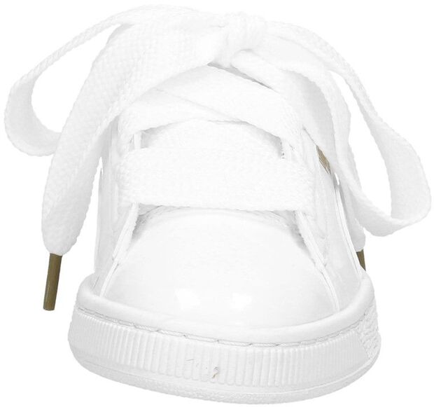 Basket Heart Patent Wn's - large