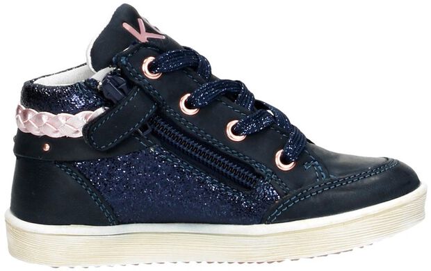 Meisjes veterschoenen - large