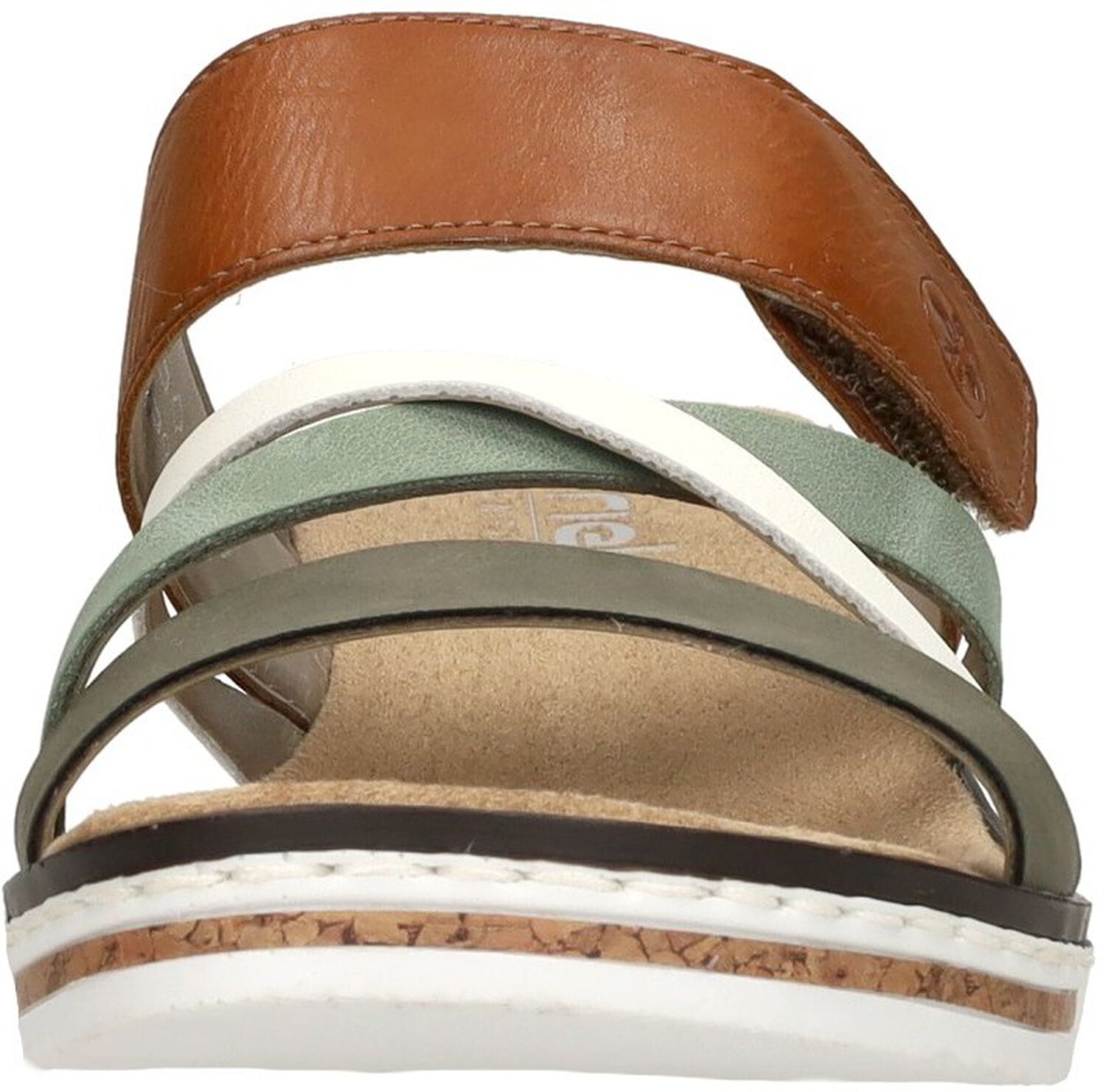 Rieker 63795-22 Dames Sandalen Bruin
