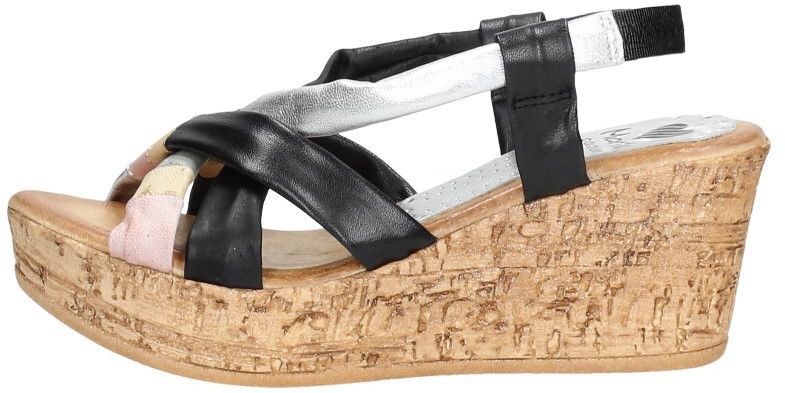Dames sandalen zwart
