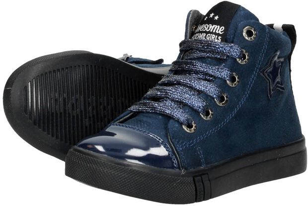 Meisjes veterschoenen - large