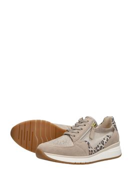 Sneakers Laag Met Stretch