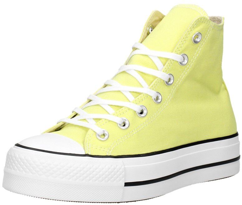 All Star Platform Hi geel