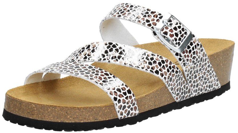 Dames slippers beige