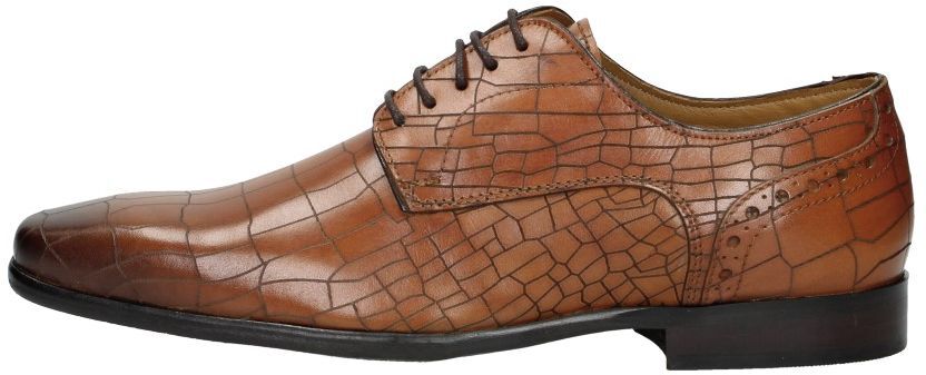 Herenschoenen gekleed cognac