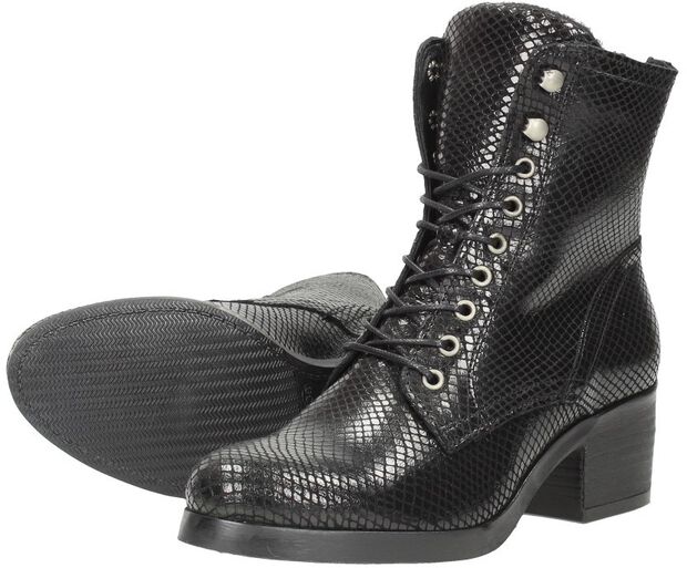 Veterschoenen Hak - large