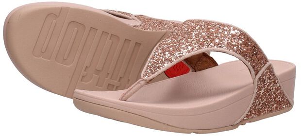 Lulu Glitter Toe - Thongs PU Glitter - large