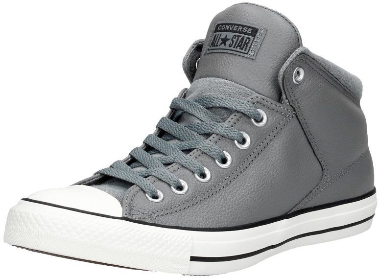 Chuck Taylor All Star High Street Hi donkergrijs