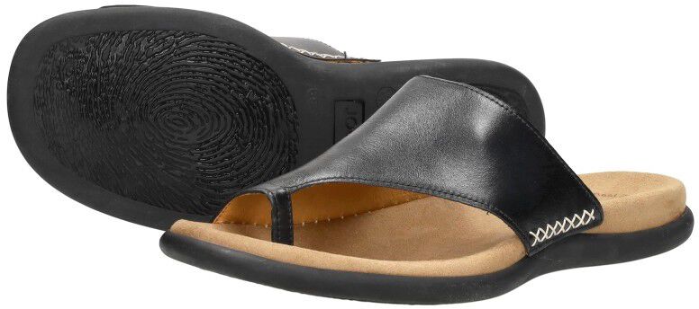 Dames slippers zwart