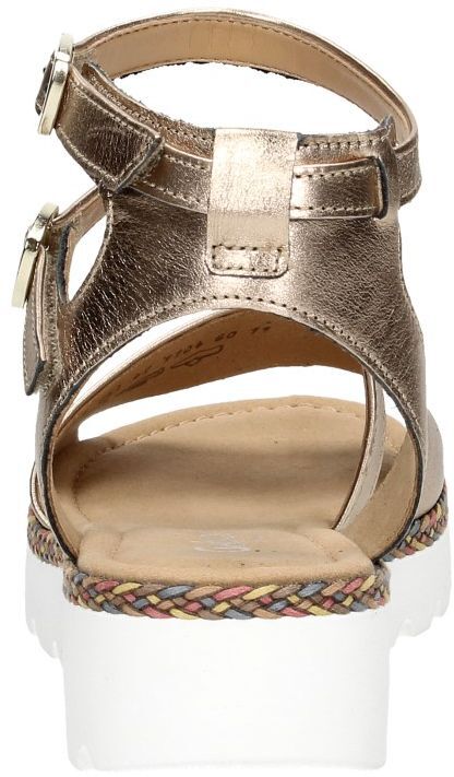 Dames sandalen brons
