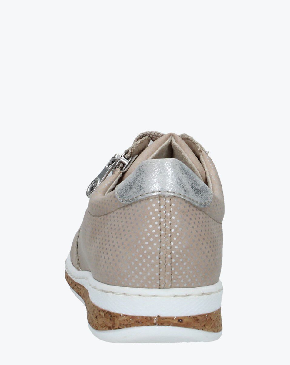 Dames sneakers beige