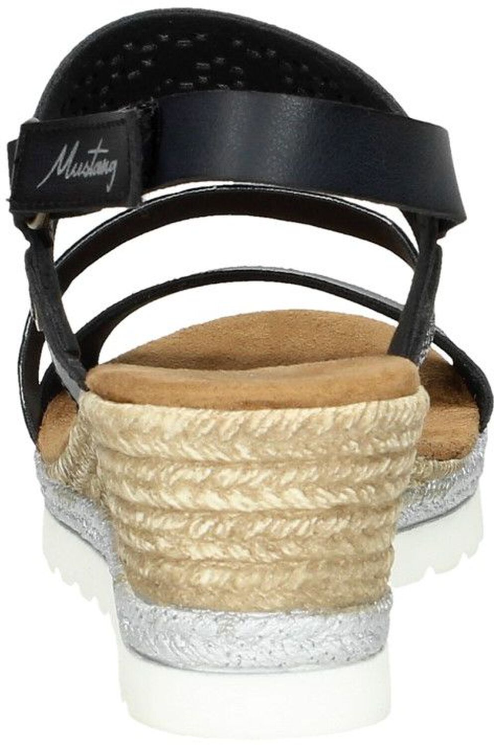 Mustang - Sandalen voor vrouwen - Zwart