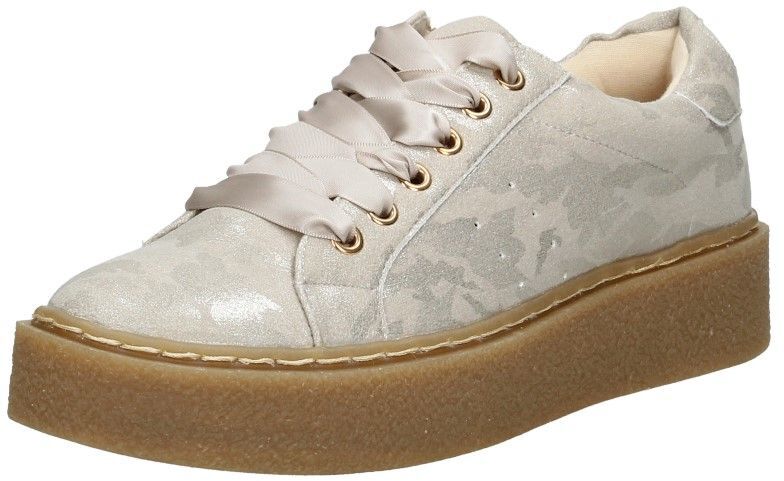 Sneakers Laag Champagne