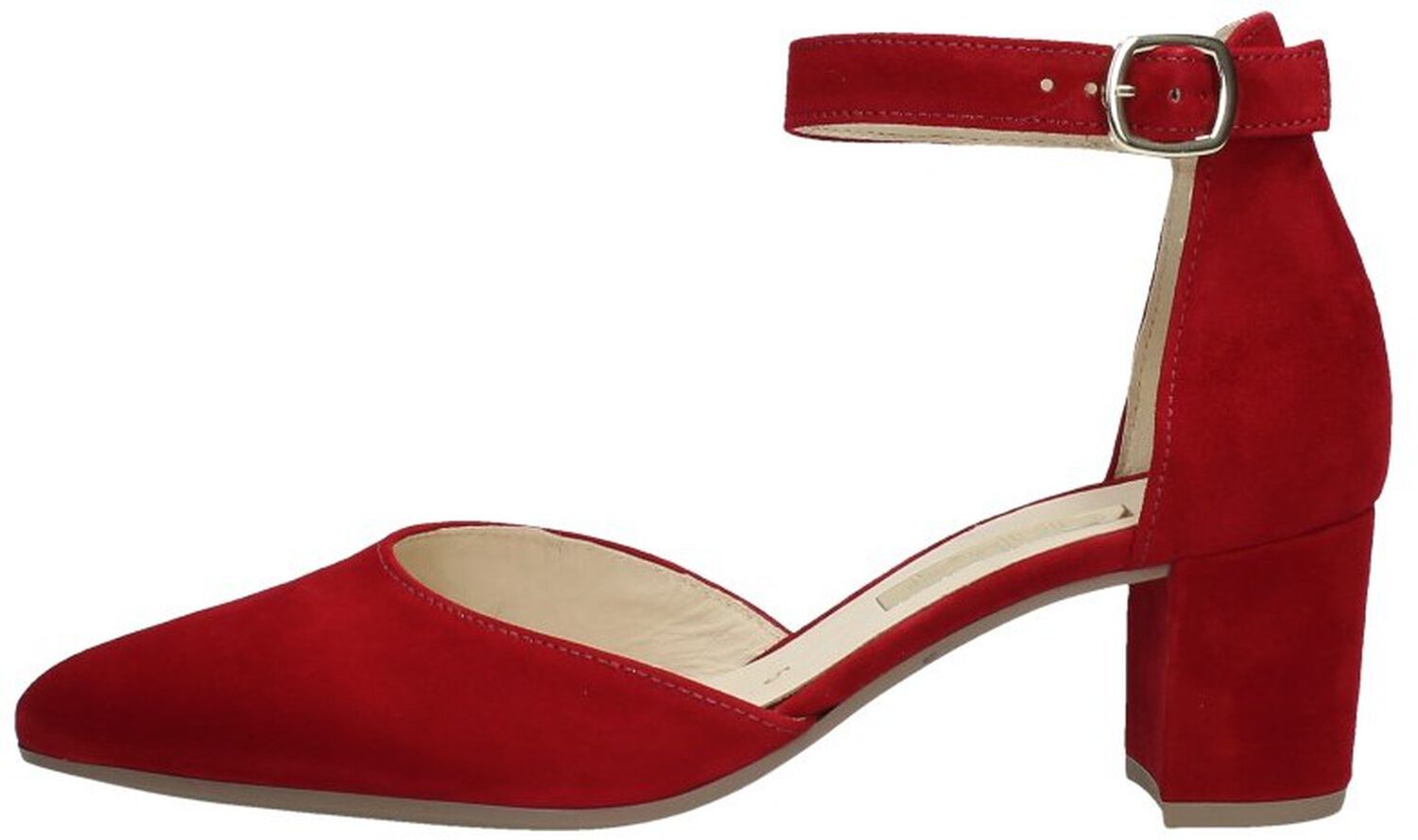 Gabor - Dames pumps rood | Schuurman Schoenen