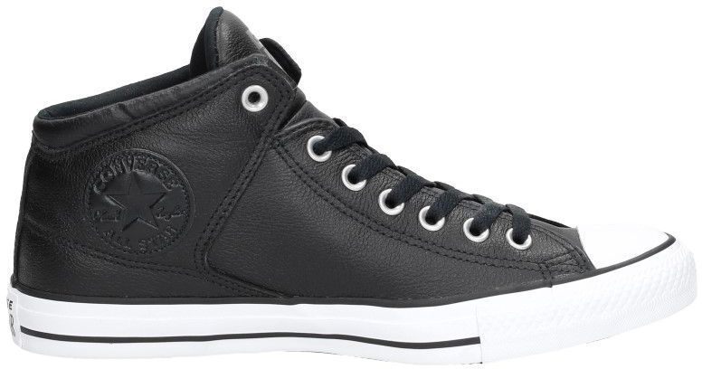 converse shoes high cut black