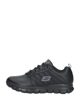 Shoe Skechers Squad Sr Dames Werkschoenen Anti Slip Skechers Leren