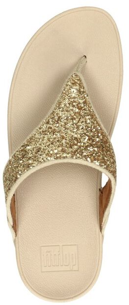 Lulu Glitter Toe - Thongs PU Glitter - large