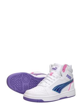 Puma Rebound V6 Mid Bouncy Sky Jr