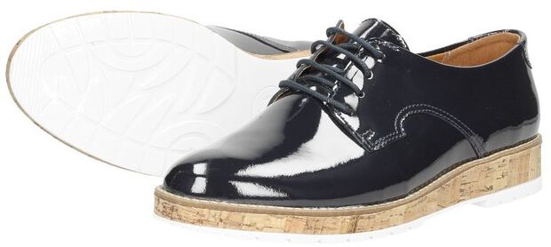 Dames veterschoenen - large