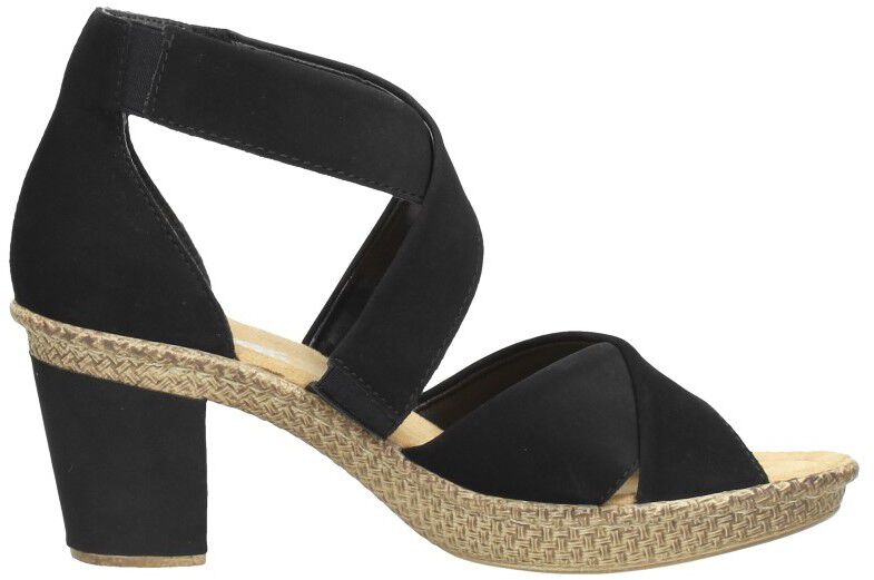 Dames sandalen zwart