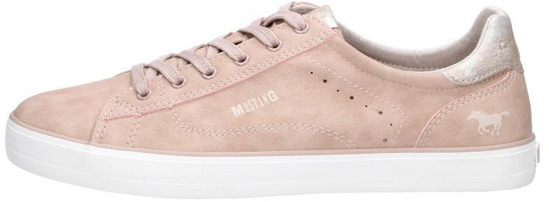 Dames veterschoenen roze