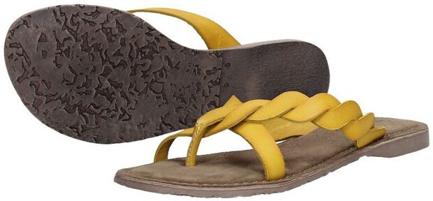 Dames teenslippers - large