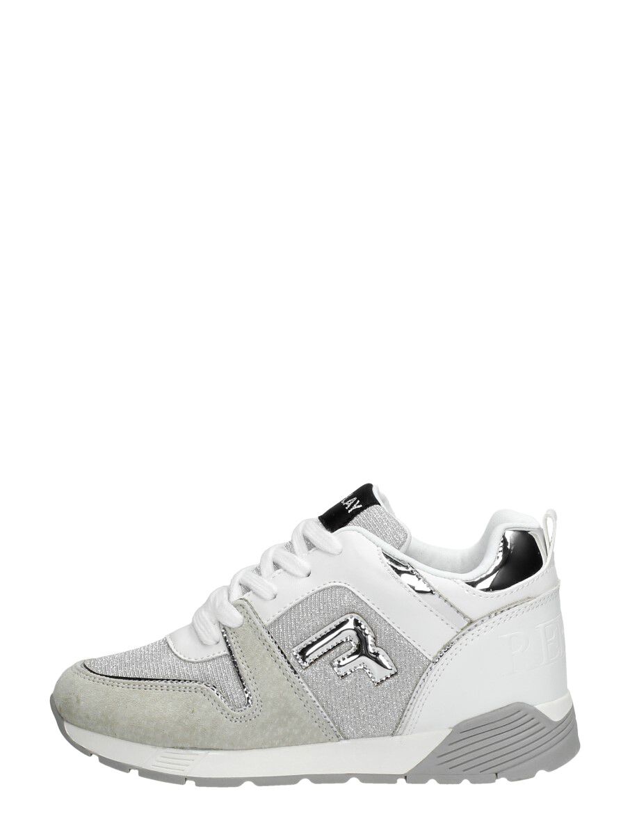 Witte REPLAY Hoge sneaker WALL | Omoda