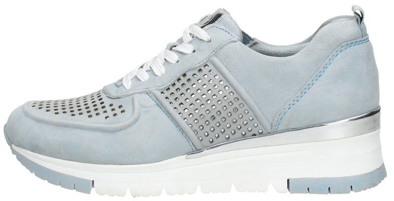 Sneakers Laag licht blauw