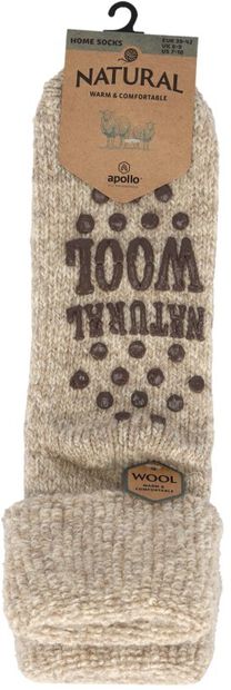 Wool Home Socks - large