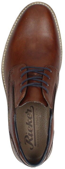 Casual Schoenen met Klittenband Rieker Bruin - Tassenshoponline.nl