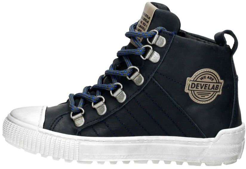 Jongens veterschoenen blauw