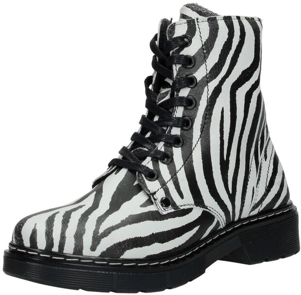 Meisjes veterschoenen - large