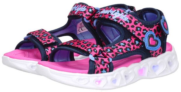 Heart Lights Sandals Savvy Cat - large